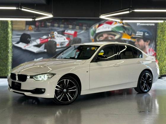 BMW 320i 2.0 GP 16V TURBO ACTIVE FLEX 4P AUTOMÁTICO BMW 320i 2.0 GP 16V TURBO ACTIVE FLEX 4P AUTOMÁTICO